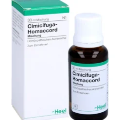 CIMICIFUGA HOMACCORD Tropfen 30 ml