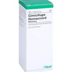 CIMICIFUGA HOMACCORD Tropfen 30 ml