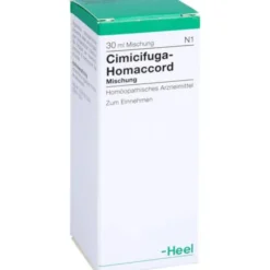 CIMICIFUGA HOMACCORD Tropfen 30 ml