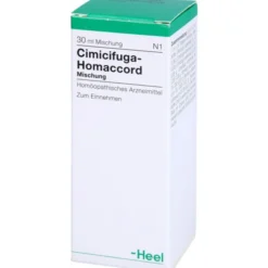 CIMICIFUGA HOMACCORD Tropfen 30 ml