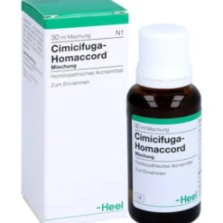 CIMICIFUGA HOMACCORD Tropfen 30 ml