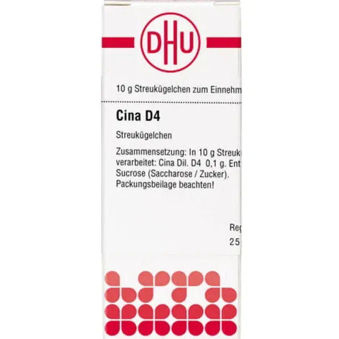 CINA D 4 Globuli 10 g
