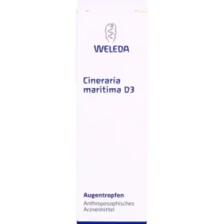 CINERARIA maritima D 3 Augentropfen 10 ml
