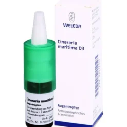 CINERARIA maritima D 3 Augentropfen 10 ml