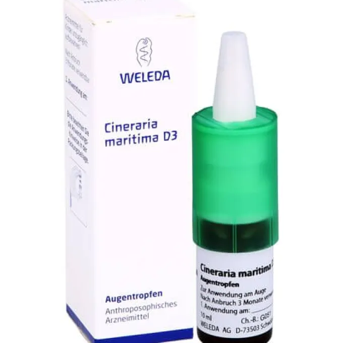 CINERARIA maritima D 3 Augentropfen 10 ml