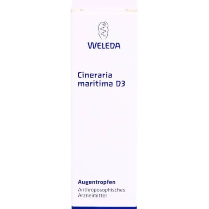 CINERARIA maritima D 3 Augentropfen 10 ml