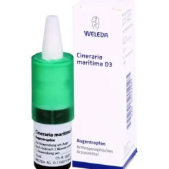 CINERARIA maritima D 3 Augentropfen 10 ml