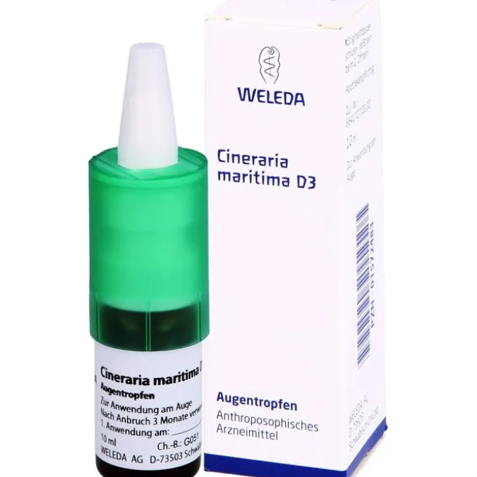 CINERARIA maritima D 3 Augentropfen 10 ml