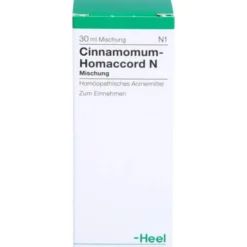 CINNAMOMUM HOMACCORD N Tropfen 30 ml
