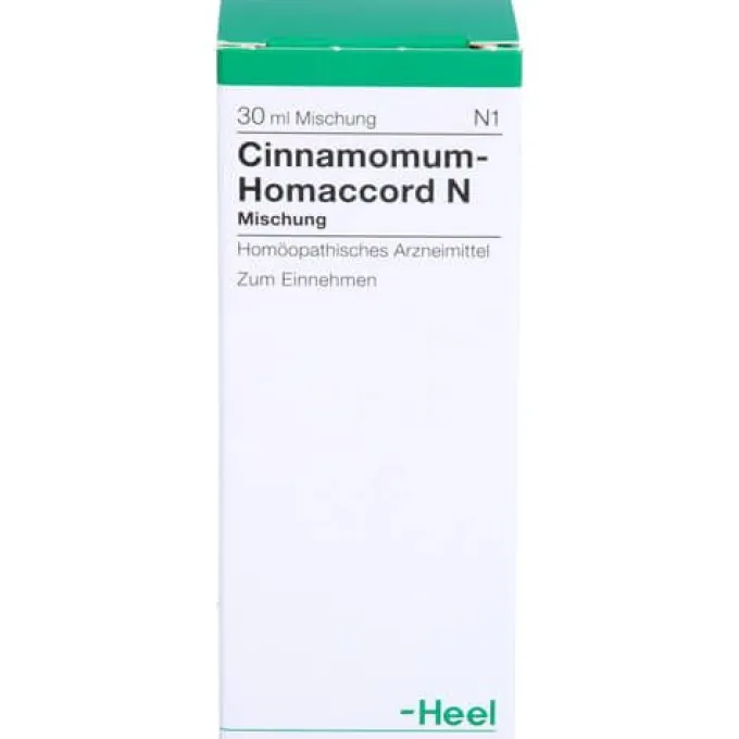 CINNAMOMUM HOMACCORD N Tropfen 30 ml