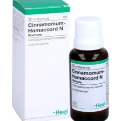 CINNAMOMUM HOMACCORD N Tropfen 30 ml