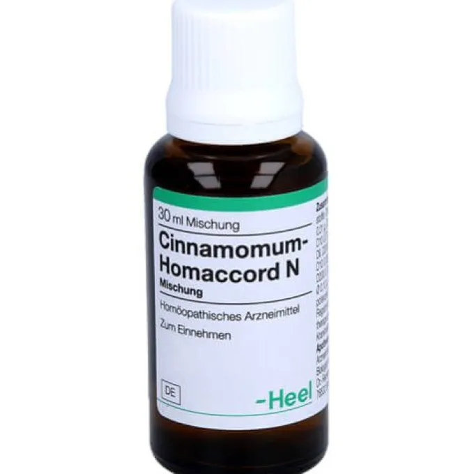 CINNAMOMUM HOMACCORD N Tropfen 30 ml