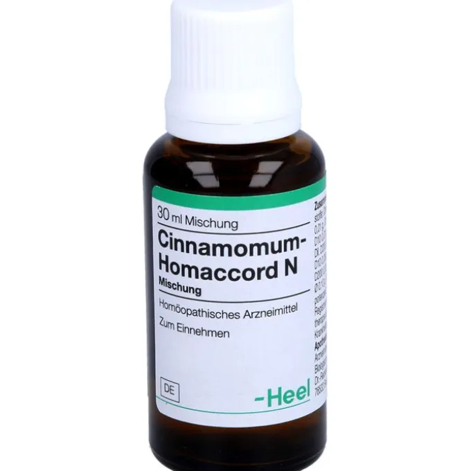 CINNAMOMUM HOMACCORD N Tropfen 30 ml