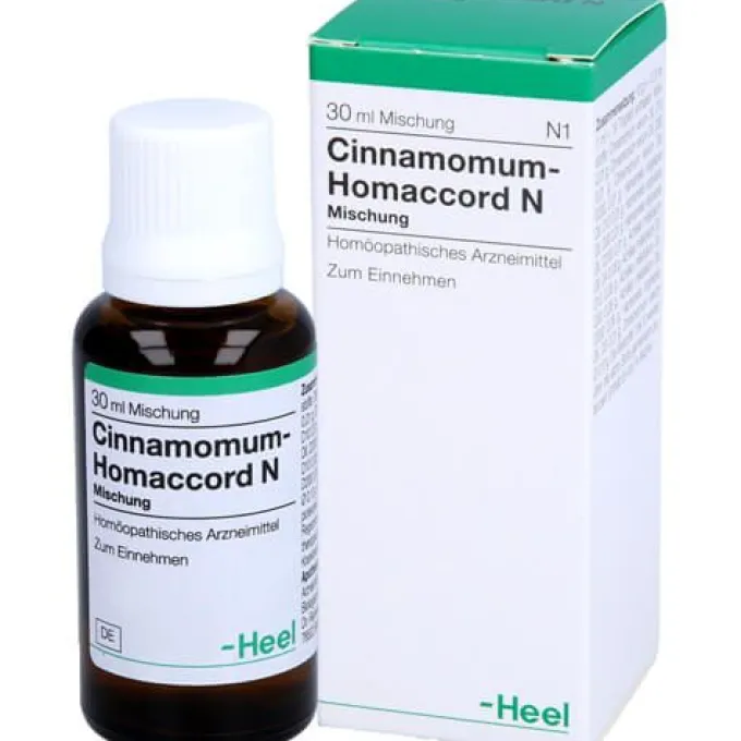CINNAMOMUM HOMACCORD N Tropfen 30 ml