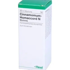 CINNAMOMUM HOMACCORD N Tropfen 30 ml