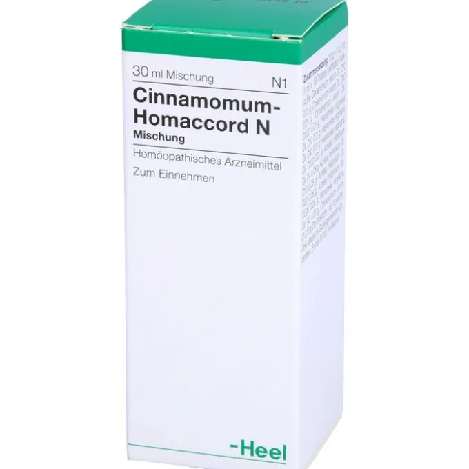 CINNAMOMUM HOMACCORD N Tropfen 30 ml