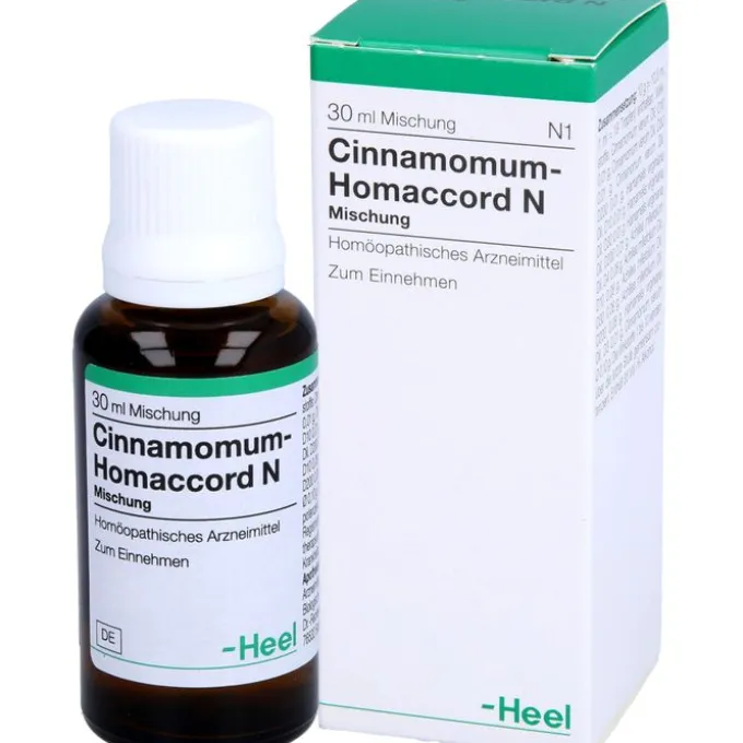 CINNAMOMUM HOMACCORD N Tropfen 30 ml