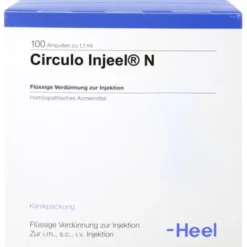 CIRCULO Injeel N Ampullen 100 St