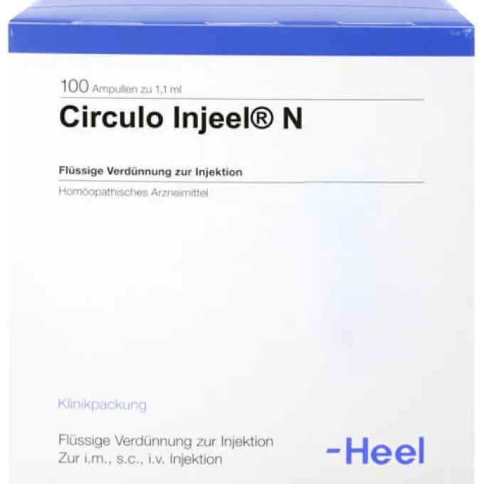 CIRCULO Injeel N Ampullen 100 St
