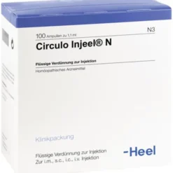 CIRCULO Injeel N Ampullen 100 St