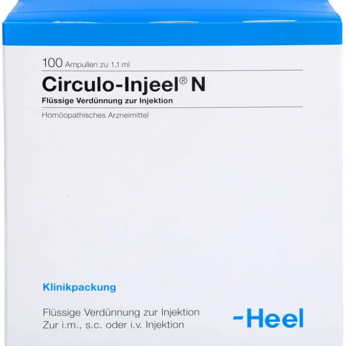 CIRCULO Injeel N Ampullen 100 St