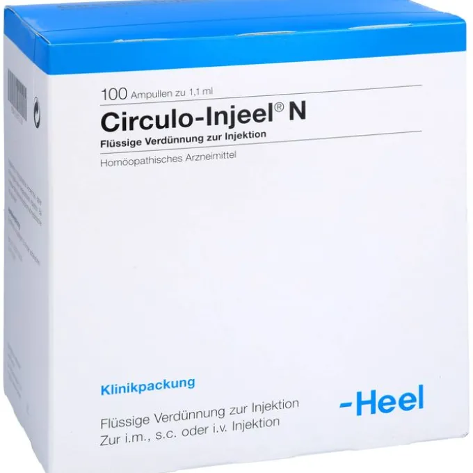 CIRCULO Injeel N Ampullen 100 St