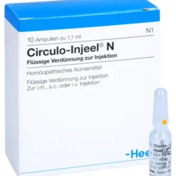 CIRCULO Injeel N Ampullen 10 St