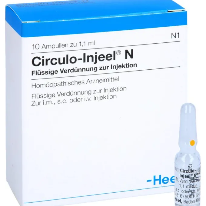 CIRCULO Injeel N Ampullen 10 St