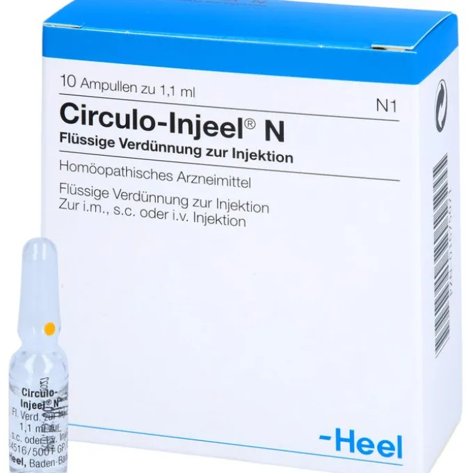 CIRCULO Injeel N Ampullen 10 St