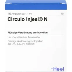 CIRCULO Injeel N Ampullen 10 St