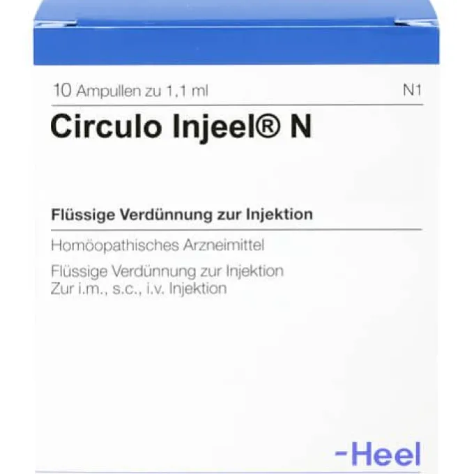 CIRCULO Injeel N Ampullen 10 St