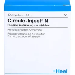 CIRCULO Injeel N Ampullen 10 St