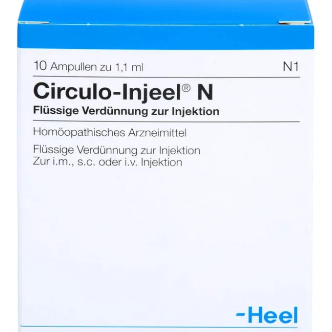 CIRCULO Injeel N Ampullen 10 St