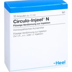 CIRCULO Injeel N Ampullen 10 St