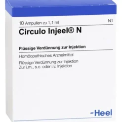 CIRCULO Injeel N Ampullen 10 St