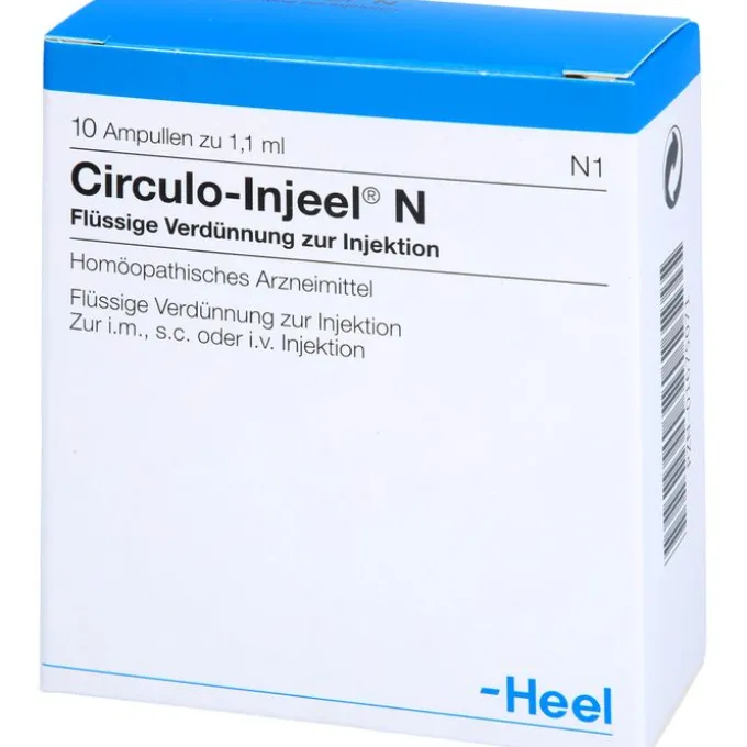 CIRCULO Injeel N Ampullen 10 St