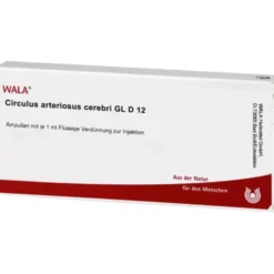 CIRCULUS arteriosus cerebri GL D 12 Ampullen 10X1 ml