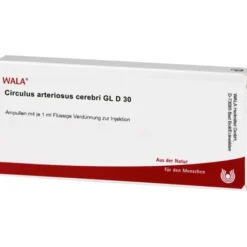 CIRCULUS arteriosus cerebri GL D 30 Ampullen 10X1 ml
