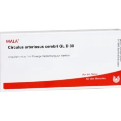 CIRCULUS arteriosus cerebri GL D 30 Ampullen 10X1 ml