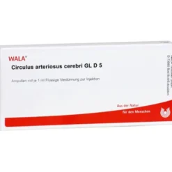 CIRCULUS arteriosus cerebri GL D 5 Ampullen 10X1 ml