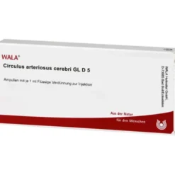 CIRCULUS arteriosus cerebri GL D 5 Ampullen 10X1 ml