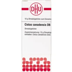 CISTUS CANADENSIS D 6 Globuli 10 g