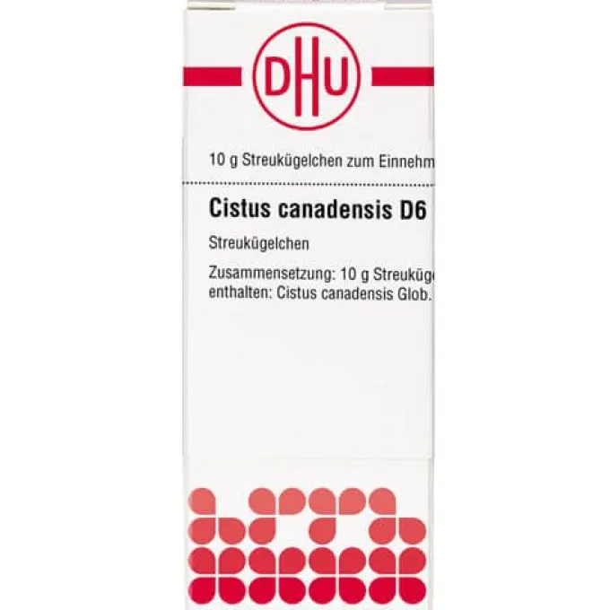 CISTUS CANADENSIS D 6 Globuli 10 g