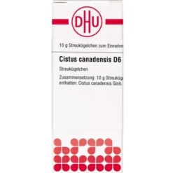 CISTUS CANADENSIS D 6 Globuli 10 g