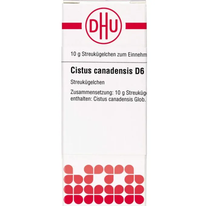 CISTUS CANADENSIS D 6 Globuli 10 g