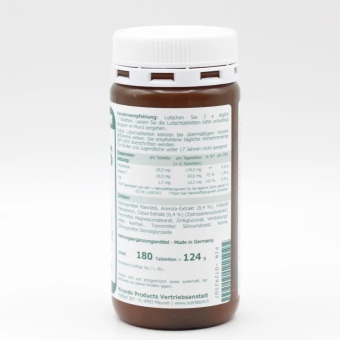 CISTUS INCANUS Lutschtabletten 180 Stück