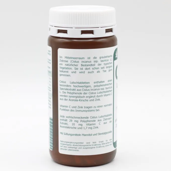 CISTUS INCANUS Lutschtabletten 180 Stück