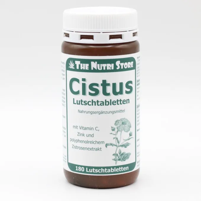 CISTUS INCANUS Lutschtabletten 180 Stück