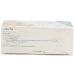 CISTUS KRÄUTERTEE Bio Salus Filterbeutel 15 Stück