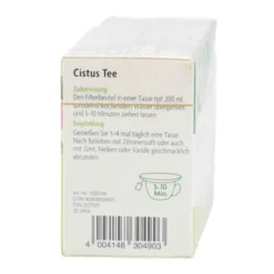 CISTUS KRÄUTERTEE Bio Salus Filterbeutel 15 Stück